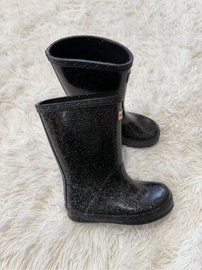 Hunter Kids' First Starcloud Waterproof Rain Boot - Girl’s Size 9/Boy’s Size 8